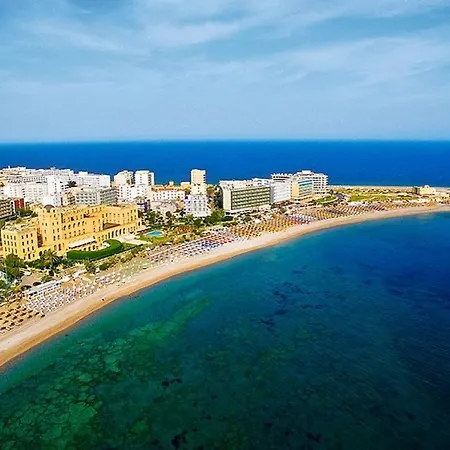 Ruby Chic Retreat Near Old Town, 2 Balconies Apartmán Rhodes City